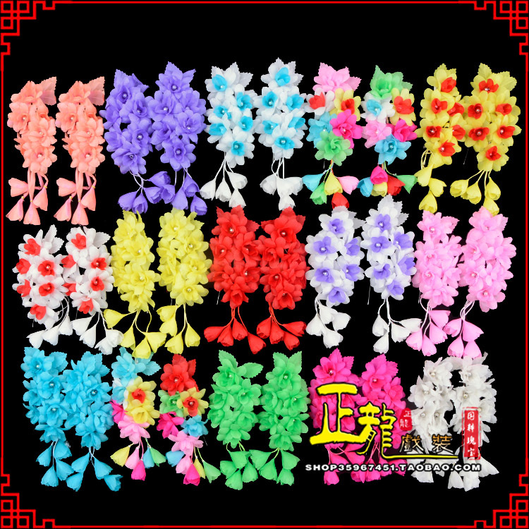 宁波小姐鬓花头饰小花头花 好六朵