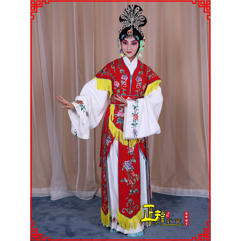 宁波戏曲服装舞台演出红娘装